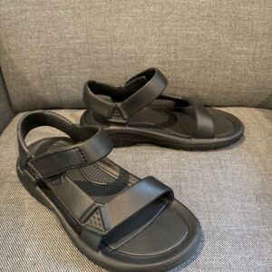 Teva Water Sandals with Velcro Straps and Slip Proof Soles